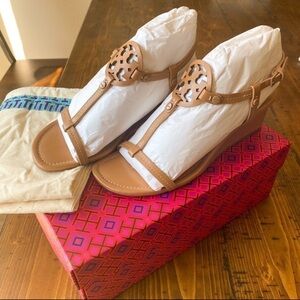 Tory Burch Wedge Sandals